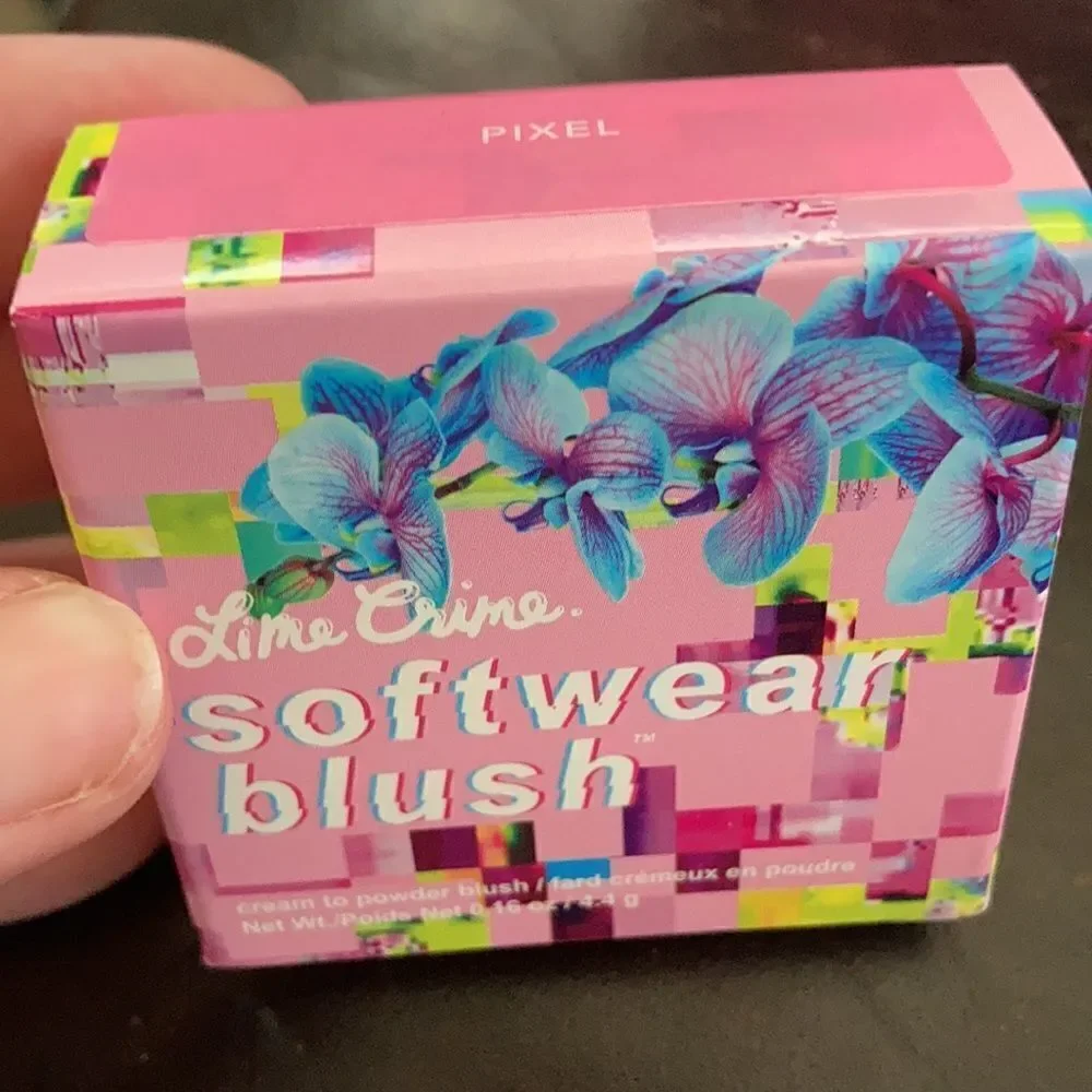Lime Crime softwear blush Pixel